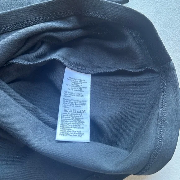 J. Crew Black Short Sleeve Blouse - Picture 8 of 8